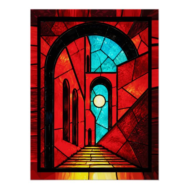 Gateway to Light Poster (Front)