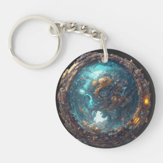 Gateway to the Another Universe Keychain