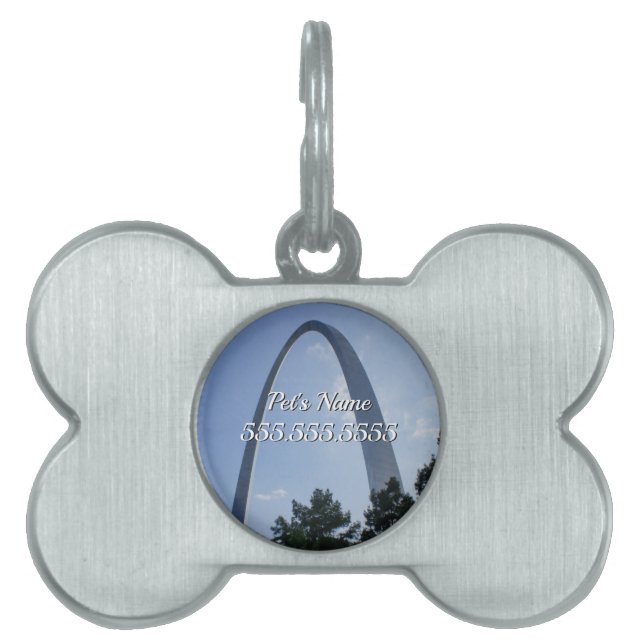 Gateway To The Midwest Pet ID Tag (Front)