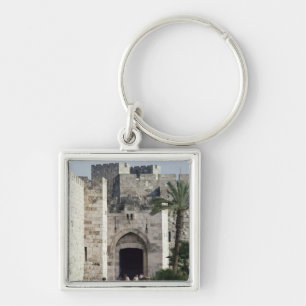 Gateway to the Old City Keychain