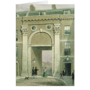 Gateway to the River, Essex Street, 1857