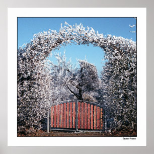 Gateway to Winter Wonderland Poster