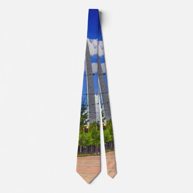 Gateway View Neck Tie (Front)