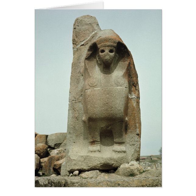 Gateway with carved Sphinx (Front)