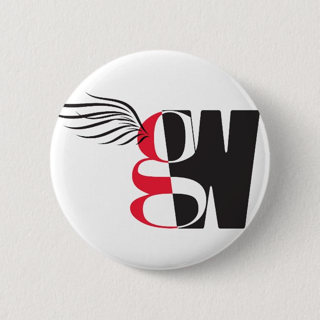 Gateway Women badge 2 Inch Round Button (Front)