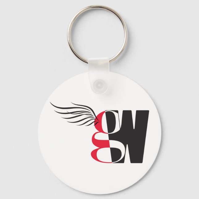Gateway Women Key-ring Keychain (Front)