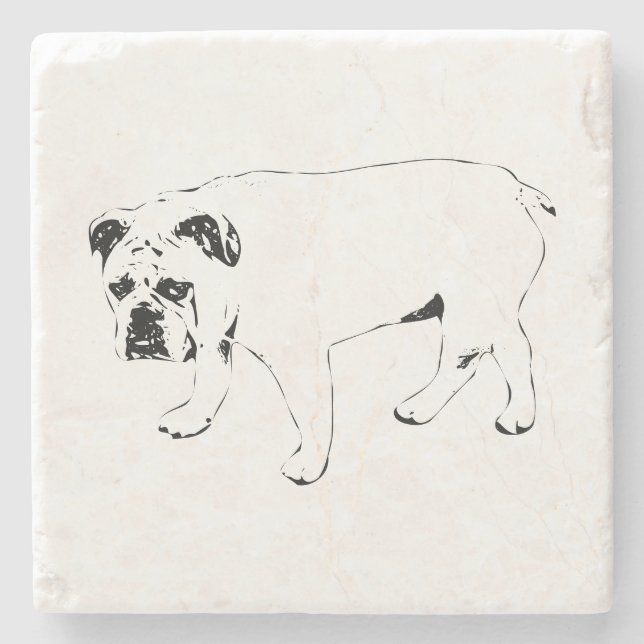 Gather and Smile, Dog Coaster (Front)