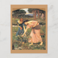 Gather  Roses While Ye May - Women Picking Flowers