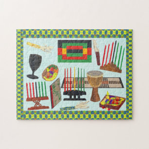 Gather ‘Round Kwanzaa Creations Symbols Puzzle