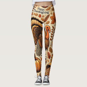 Gather 'Round the Table Leggings