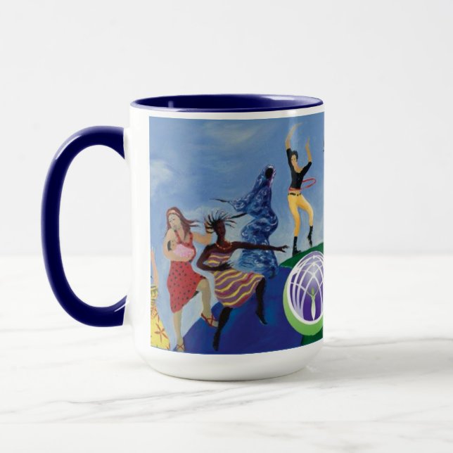 Gather the Women Coffee Mug (Left)