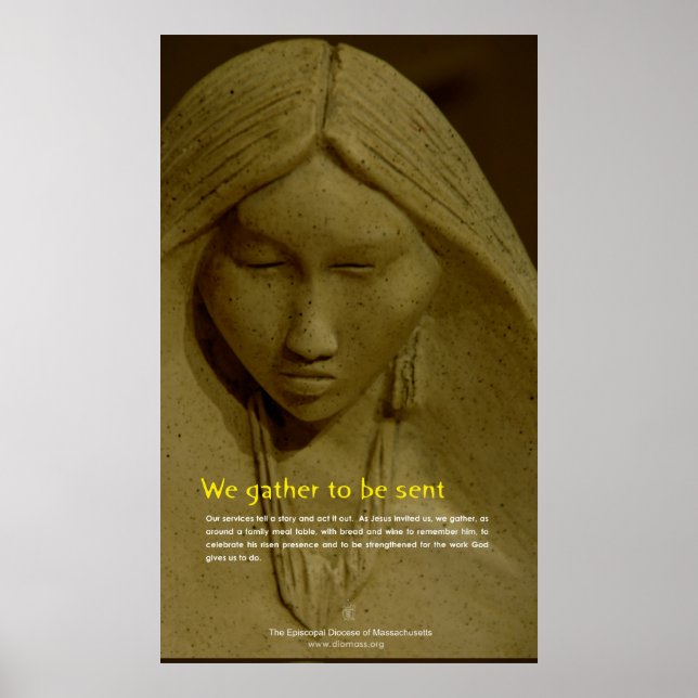 Gather to be Sent poster (Front)