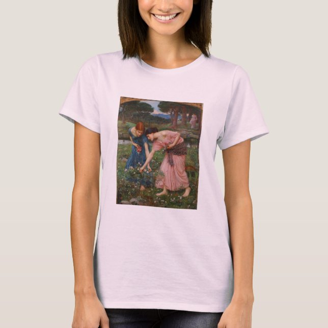 Gather Ye Rosebuds T-Shirt (Front)