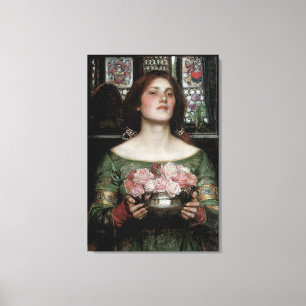 Gather Ye Rosebuds While Ye May Canvas Print