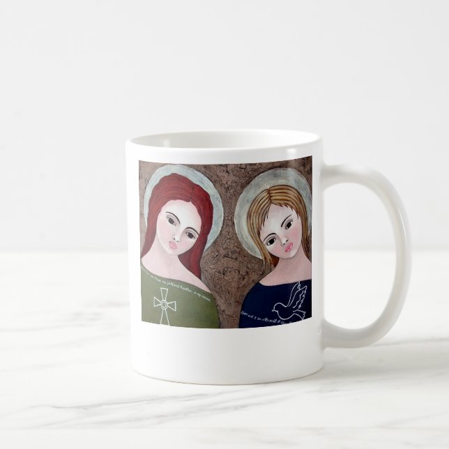 Gathered In My Name Coffee Mug (Right)