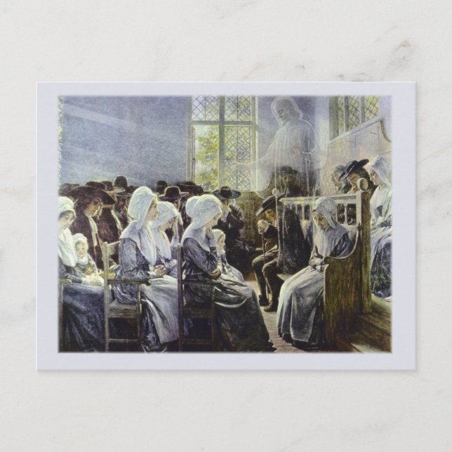 Gathered Meeting for Worship Postcard (Front)
