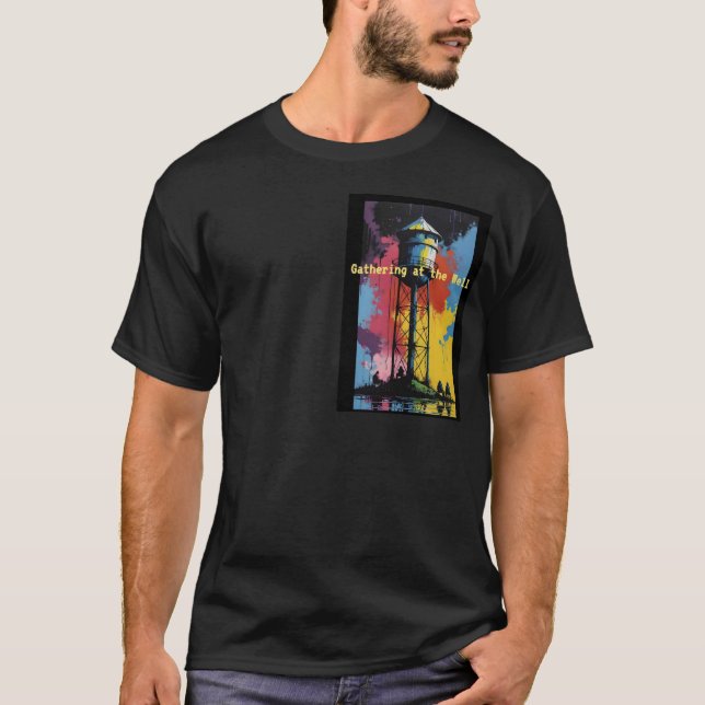 Gathering At The Well T-Shirt (Front)