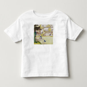 Gathering bamboo to make paper toddler t-shirt