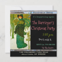 Gathering Christmas and Friends Party