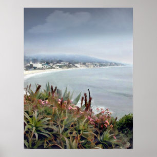 Gathering Coastal Storm Poster