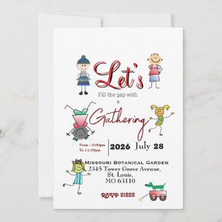 Gathering  invitation