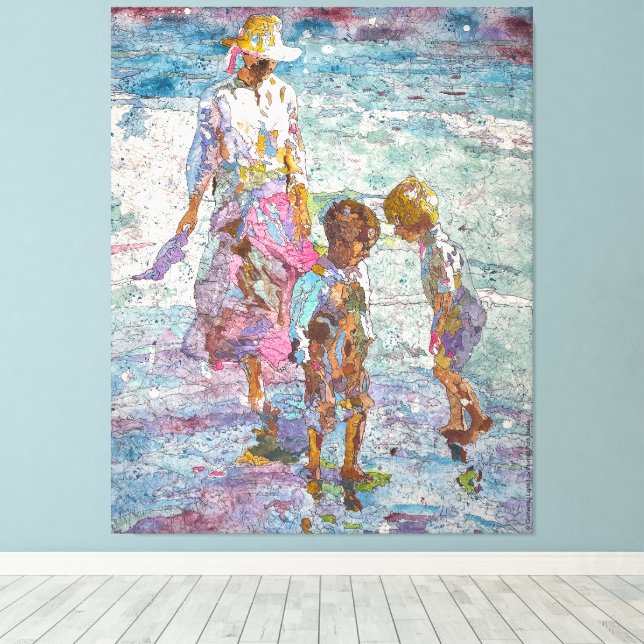 Gathering Light © – Canvas Fine Art Print (Insitu(Wood Floor))