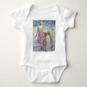 Gathering Light © – Fine Art Baby Bodysuit