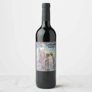 Gathering Light © – Fine Art Custom Wine Label