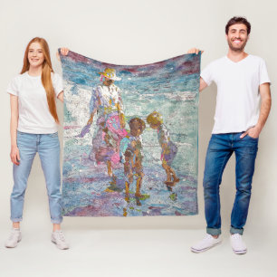 Gathering Light © – Fine Art Fleece Blanket
