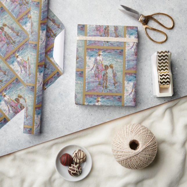 Gathering Light | Fine Art Gift Wrap (Crafts)