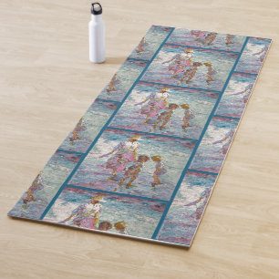 Gathering Light   Fine Art Gift Wrap Yoga Mat