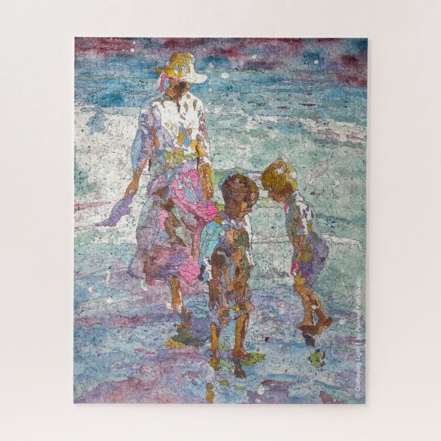 Gathering Light © – Fine Art Jigsaw Puzzle (Vertical)