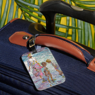 Gathering Light © – Fine Art Luggage Tag
