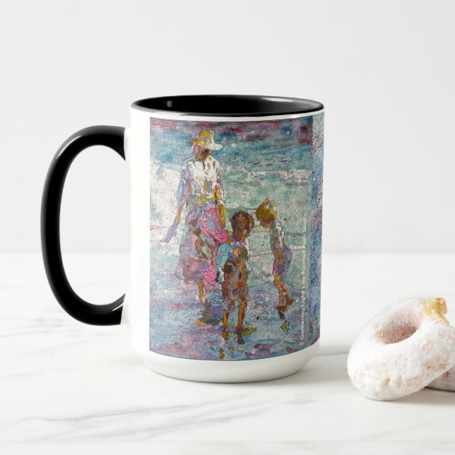 Gathering Light © – Fine Art Mug (With Donut)