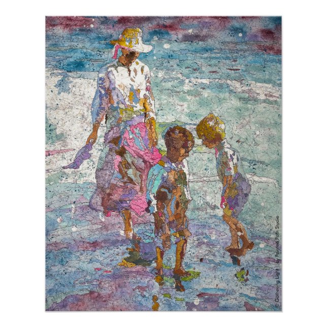 Gathering Light © – Fine Art Poster (Front)