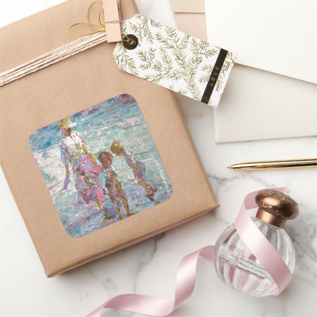 Gathering Light © – Fine Art Sticker (Gifting)