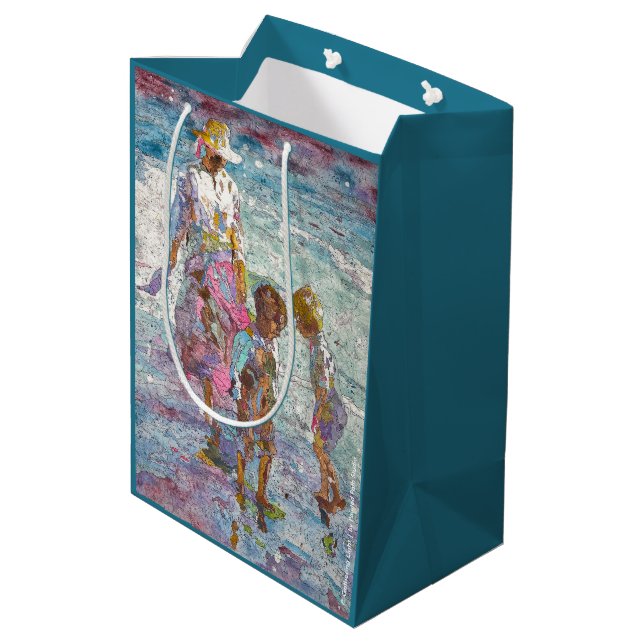 Gathering Light © – Mothers Day Gift Bag (Back Angled)