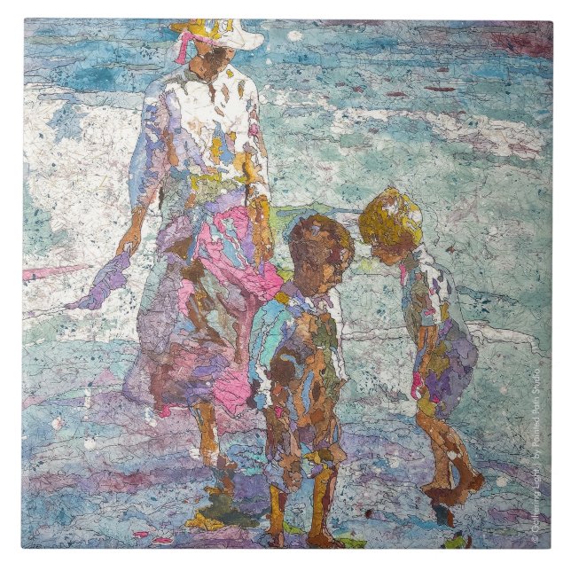 Gathering Light Tile (Front)