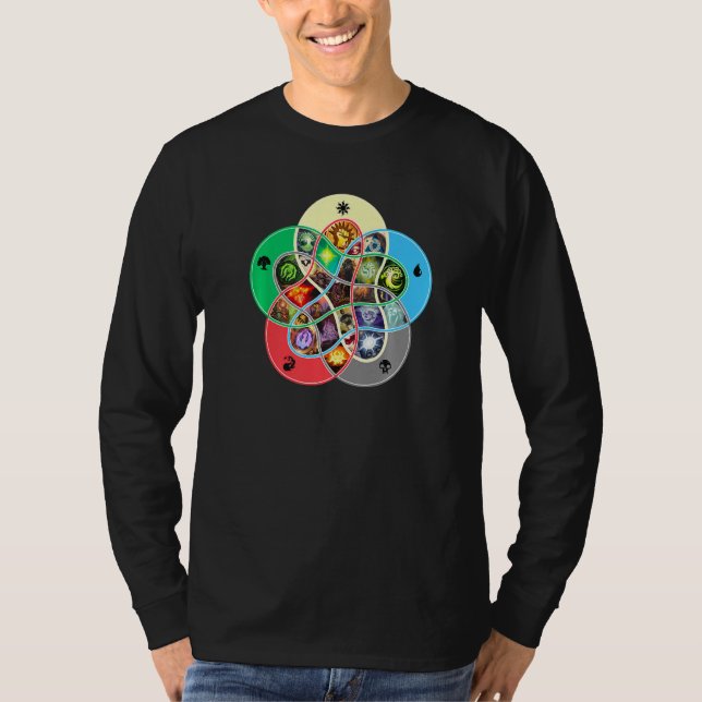Gathering Magic Guild For Magic Lover T-Shirt (Front)