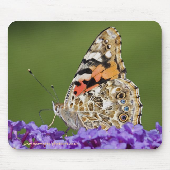Gathering Nectar Mousemat Mouse Pad (Front)