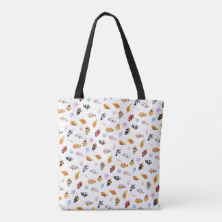 Gathering of Clownfish | Ocean Art Design Tote Bag