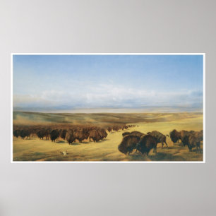 Gathering of the Herds Poster