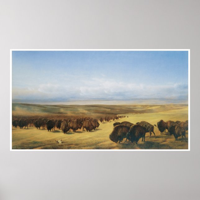 Gathering of the Herds Poster (Front)