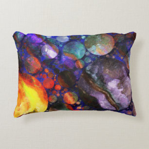 Gathering Of The Planets Accent Pillow