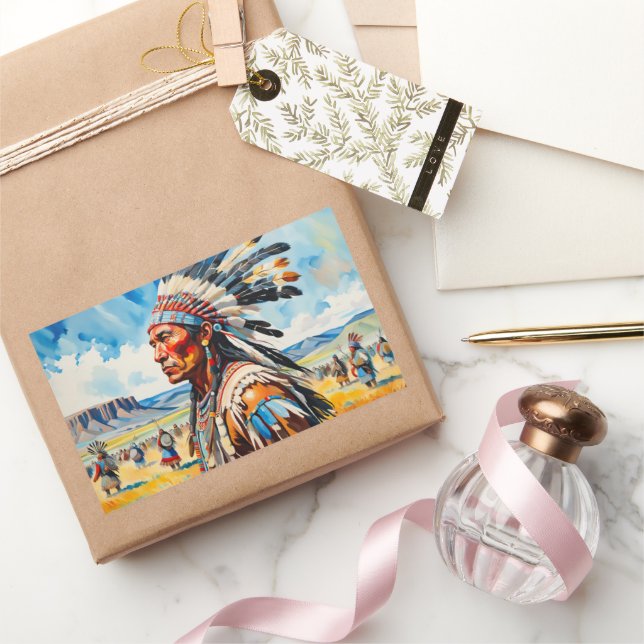 GATHERING ON THE PLAINS STICKER (Gifting)