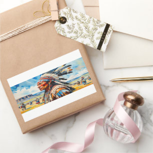 GATHERING ON THE PLAINS STICKER