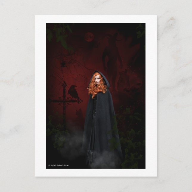 Gathering Postcard (Front)