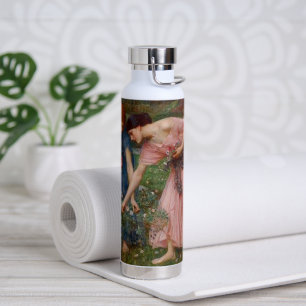Gathering Rosebuds Water Bottle
