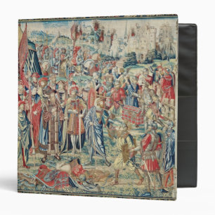 Gathering the Booty, Tapestry of David and Bathshe Binder