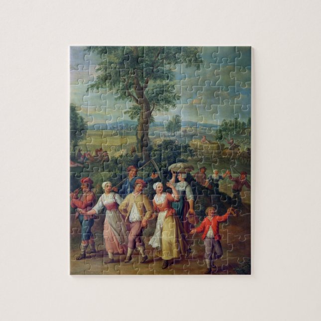 Gathering the Harvest Jigsaw Puzzle (Vertical)